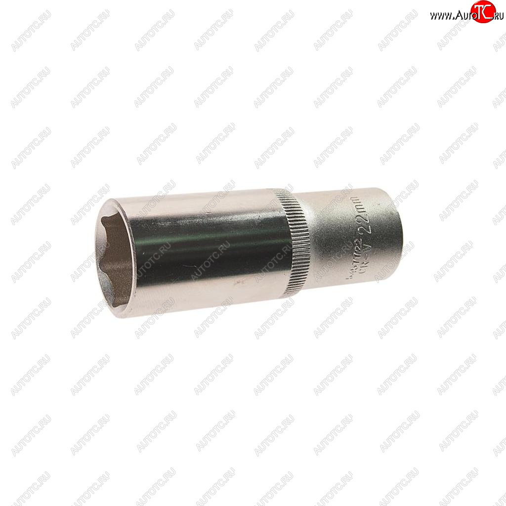 270 р. Головка торцевая 12 22мм высокая L=75мм ROCKFORCE ROCKFORCE rf-5457722  с доставкой в г. Воронеж