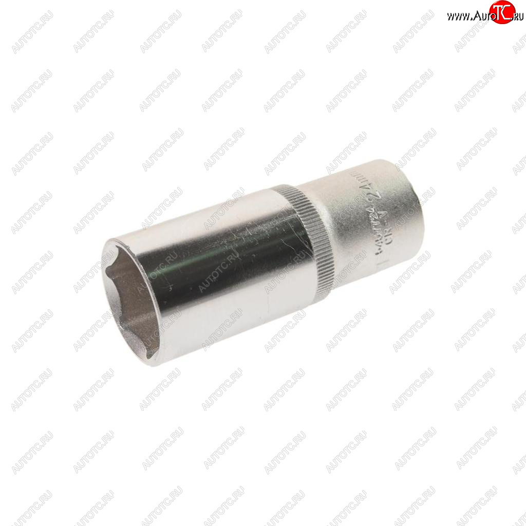 296 р. Головка торцевая 12 24мм высокая L=75мм ROCKFORCE ROCKFORCE rf-5457724  с доставкой в г. Воронеж