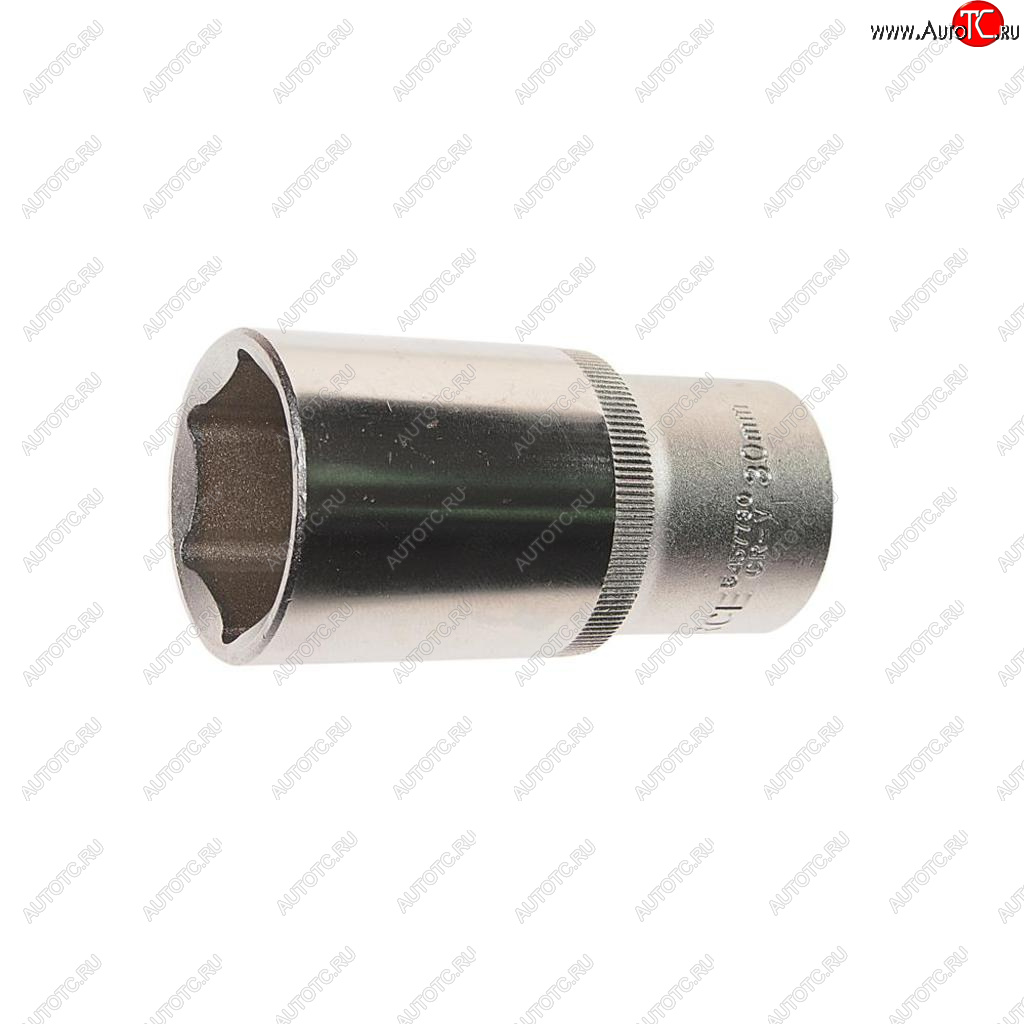 529 р. Головка торцевая 12 30мм высокая L=75мм ROCKFORCE ROCKFORCE rf-5457730  с доставкой в г. Воронеж
