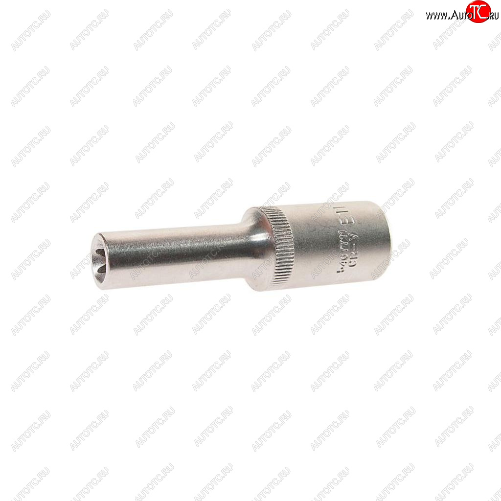 244 р. Головка торцевая 12 TORX E11 высокая L=75мм ROCKFORCE ROCKFORCE rf-5467711  с доставкой в г. Воронеж
