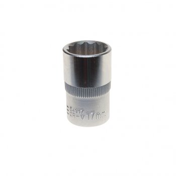 Головка торцевая 12 17мм 12-ти гранная L=40мм ROCKFORCE ROCKFORCE rf-54917