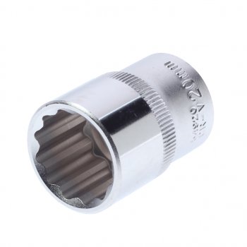 Головка торцевая 12 20мм 12-ти гранная L=40мм ROCKFORCE ROCKFORCE rf-54920