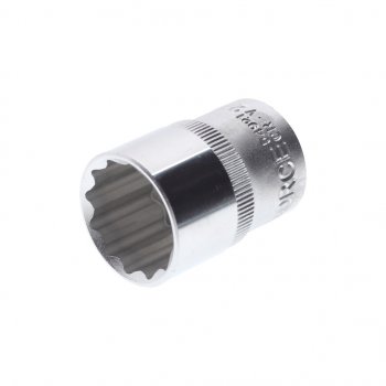 Головка торцевая 12 21мм 12-ти гранная L=40мм ROCKFORCE ROCKFORCE rf-54921
