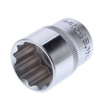 Головка торцевая 12 24мм 12-ти гранная L=40мм ROCKFORCE ROCKFORCE rf-54924