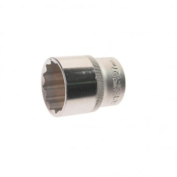 Головка торцевая 12 27мм 12-ти гранная L=40мм ROCKFORCE ROCKFORCE rf-54927