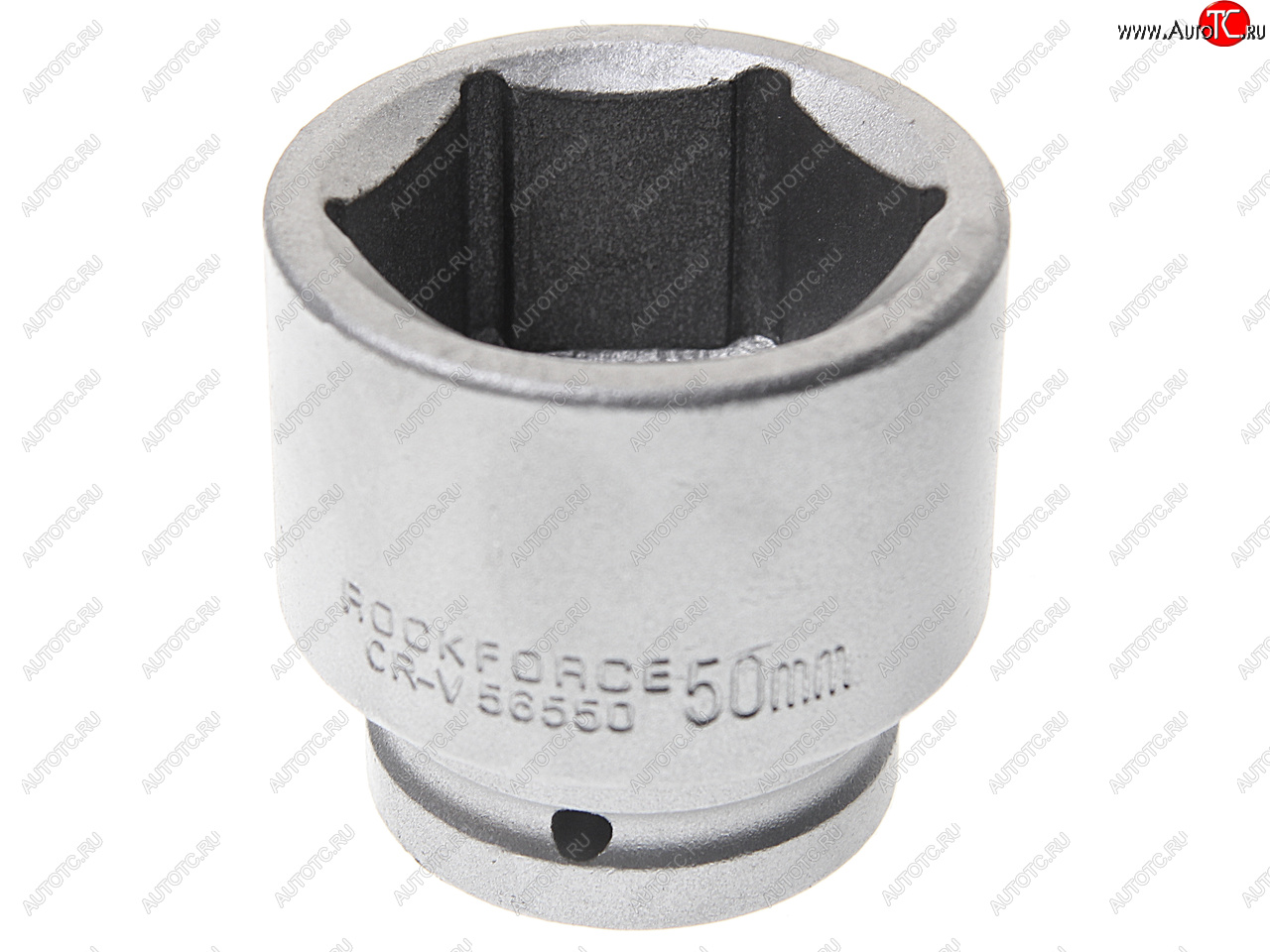 1 089 р. Головка торцевая 34 50мм L=72мм ROCKFORCE ROCKFORCE rf-56550  с доставкой в г. Воронеж