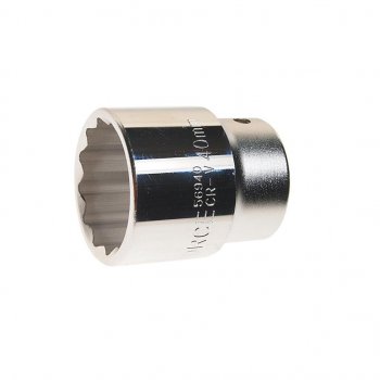 Головка торцевая 34 40мм 12-ти гранная L=62мм ROCKFORCE ROCKFORCE rf-56940