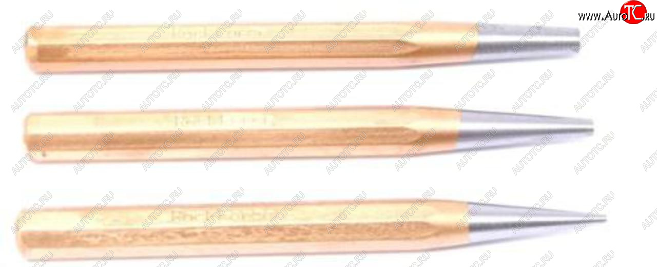 171 р. Выколотка конусная 2мм (L=120мм) ROCKFORCE ROCKFORCE rf-6062120  с доставкой в г. Воронеж