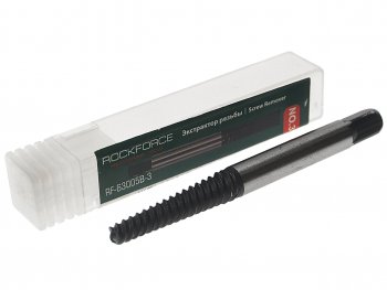 Экстрактор для болтов 4-6мм в пластиковом футляре ROCKFORCE ROCKFORCE rf-63005b-3