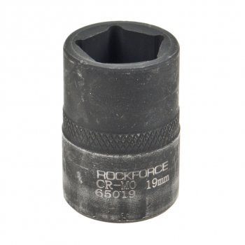 Головка торцевая 12 19мм 5-ти гранная ударная L=40мм ROCKFORCE ROCKFORCE rf-65019