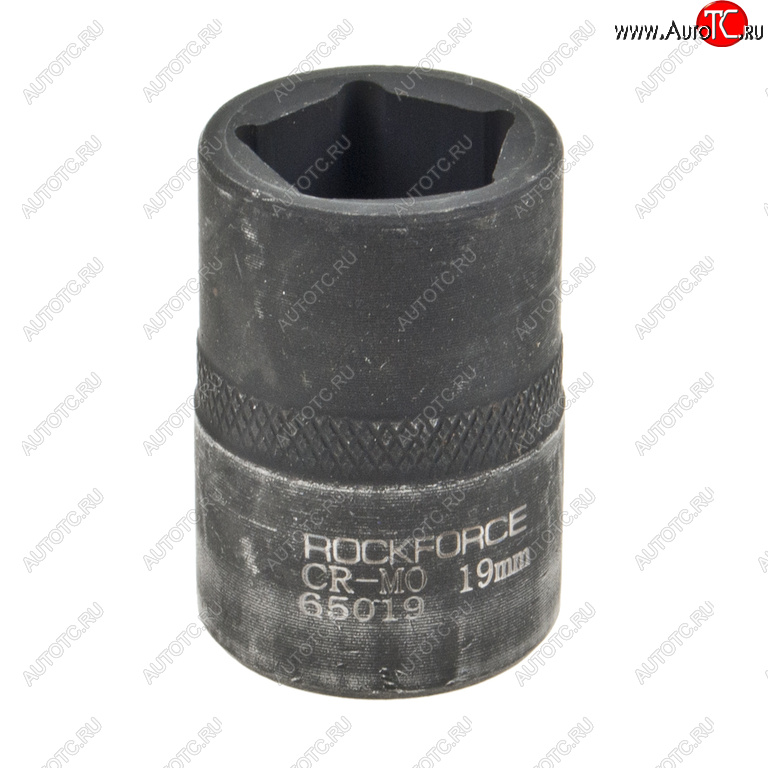 283 р. Головка торцевая 12 19мм 5-ти гранная ударная L=40мм ROCKFORCE ROCKFORCE rf-65019  с доставкой в г. Воронеж