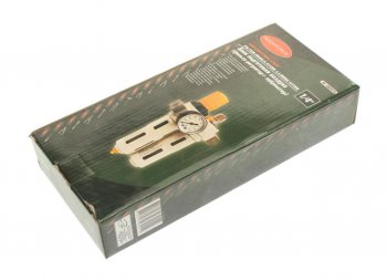 5 499 р. Блок подготовки воздуха (фильтр,регулятор,лубрикатор) 14 (1300лмин. 16Bar) Profi ROCKFORCE ROCKFORCE rf-7002014  с доставкой в г. Воронеж. Увеличить фотографию 3