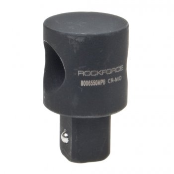 Адаптер 3/4 ударный под вороток ROCKFORCE ROCKFORCE rf-8006550mpb ROCKFORCE rf-8006550mpb