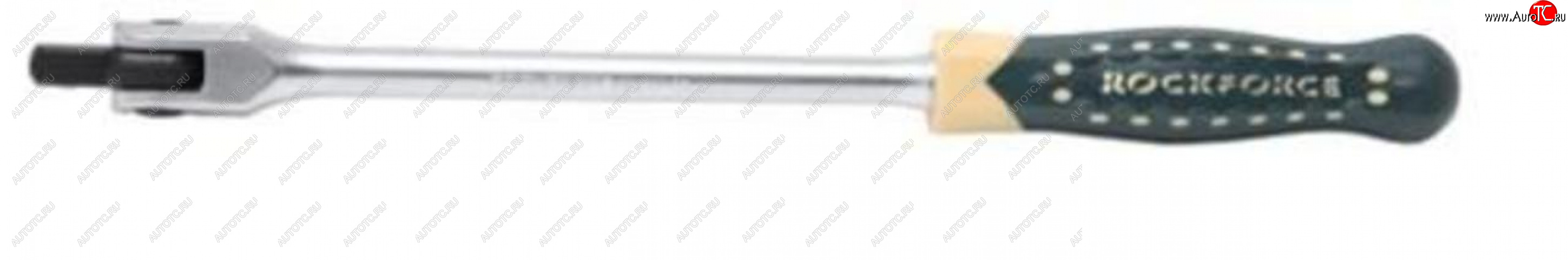 949 р. Вороток 12 L=300мм шарнирный с рукояткой ROCKFORCE ROCKFORCE rf-8014300  с доставкой в г. Воронеж