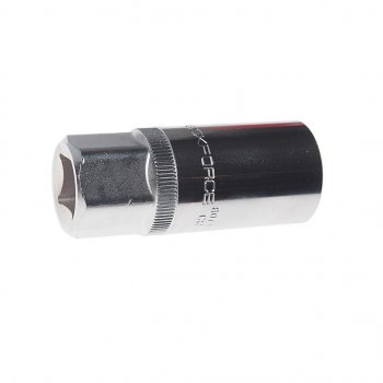175 р. Головка свечная 12 21мм ROCKFORCE ROCKFORCE rf-807420.6  с доставкой в г. Воронеж. Увеличить фотографию 2