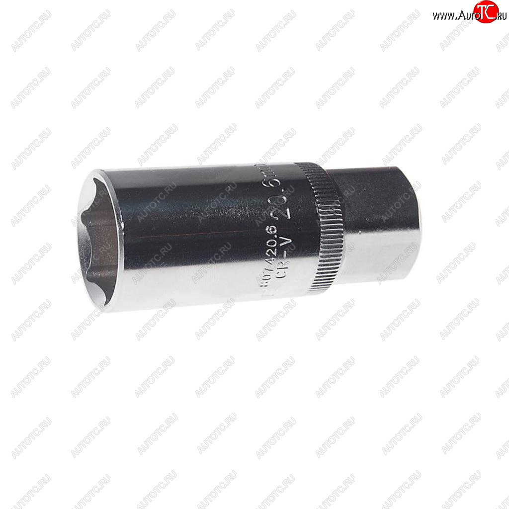 175 р. Головка свечная 12 21мм ROCKFORCE ROCKFORCE rf-807420.6  с доставкой в г. Воронеж