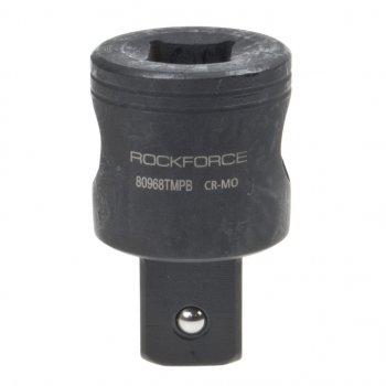 Адаптер 3/4(F)х1(M) ударный под вороток ROCKFORCE ROCKFORCE rf-80968tmpb ROCKFORCE rf-80968tmpb