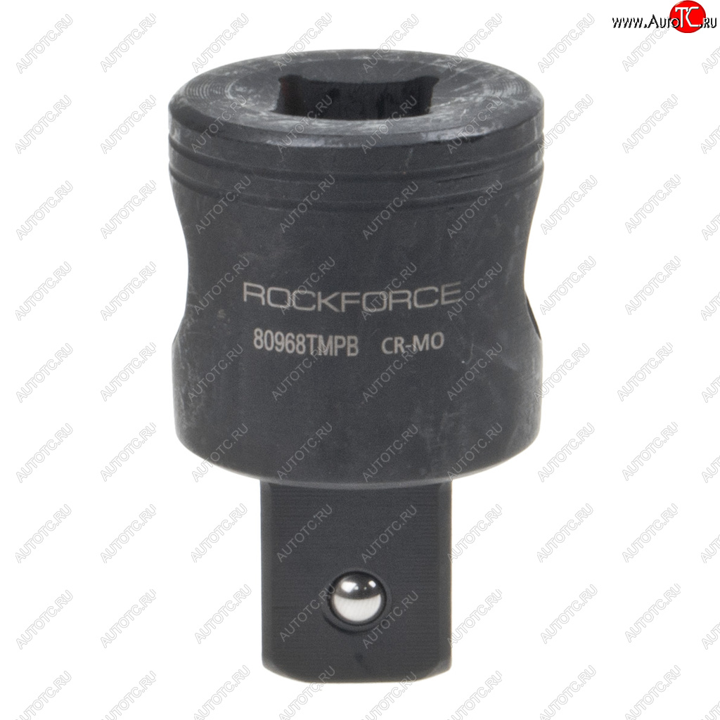 999 р. Адаптер 3/4(F)х1(M) ударный под вороток ROCKFORCE ROCKFORCE rf-80968tmpb ROCKFORCE rf-80968tmpb  с доставкой в г. Воронеж