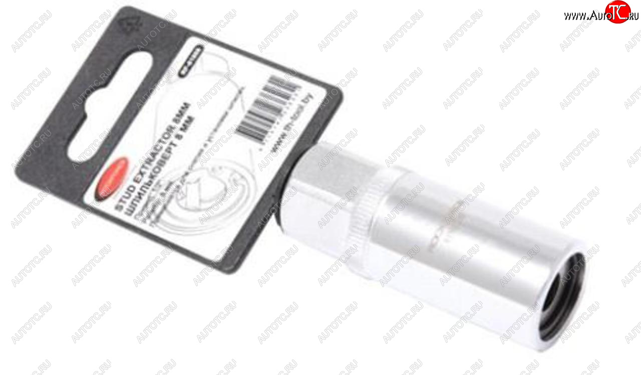 579 р. Головка шпильковерт 1/2 8мм с держателем ROCKFORCE ROCKFORCE rf-81808 ROCKFORCE rf-81808  с доставкой в г. Воронеж