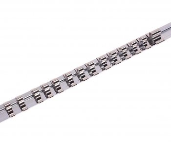 299 р. Держатель головок 1/4 L=560мм стальная рейка 30шт. ROCKFORCE ROCKFORCE rf-819230 ROCKFORCE rf-819230  с доставкой в г. Воронеж. Увеличить фотографию 2