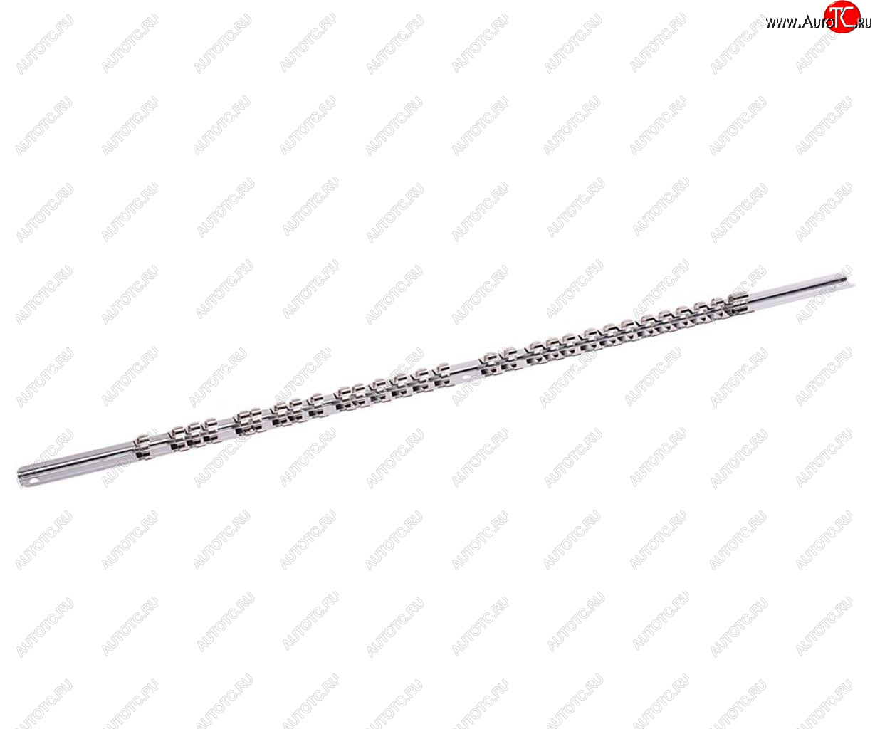 299 р. Держатель головок 1/4 L=560мм стальная рейка 30шт. ROCKFORCE ROCKFORCE rf-819230 ROCKFORCE rf-819230  с доставкой в г. Воронеж