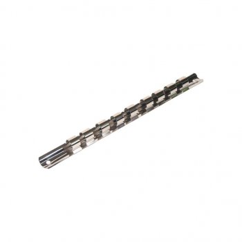 Держатель головок 1/2 L=200мм стальная рейка 9шт. ROCKFORCE ROCKFORCE rf-819409 ROCKFORCE rf-819409