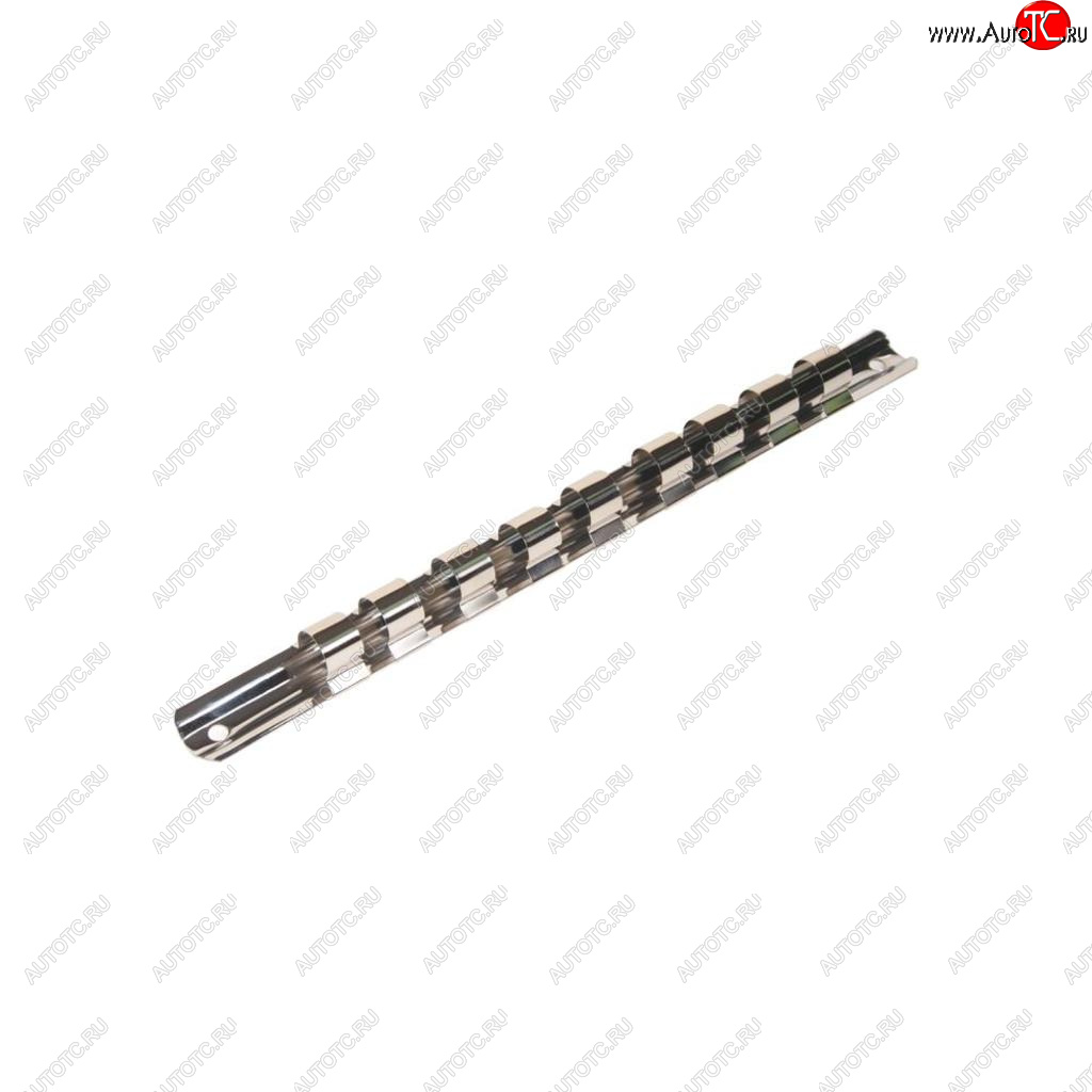 126 р. Держатель головок 1/2 L=200мм стальная рейка 9шт. ROCKFORCE ROCKFORCE rf-819409 ROCKFORCE rf-819409  с доставкой в г. Воронеж
