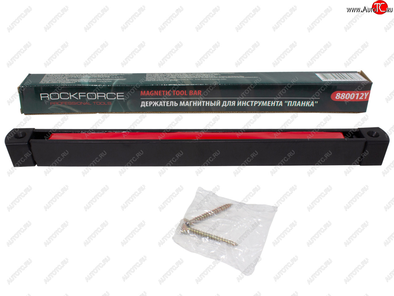 1 229 р. Держатель инструмента магнитный (планка) 303мм ROCKFORCE ROCKFORCE rf-880012y  с доставкой в г. Воронеж