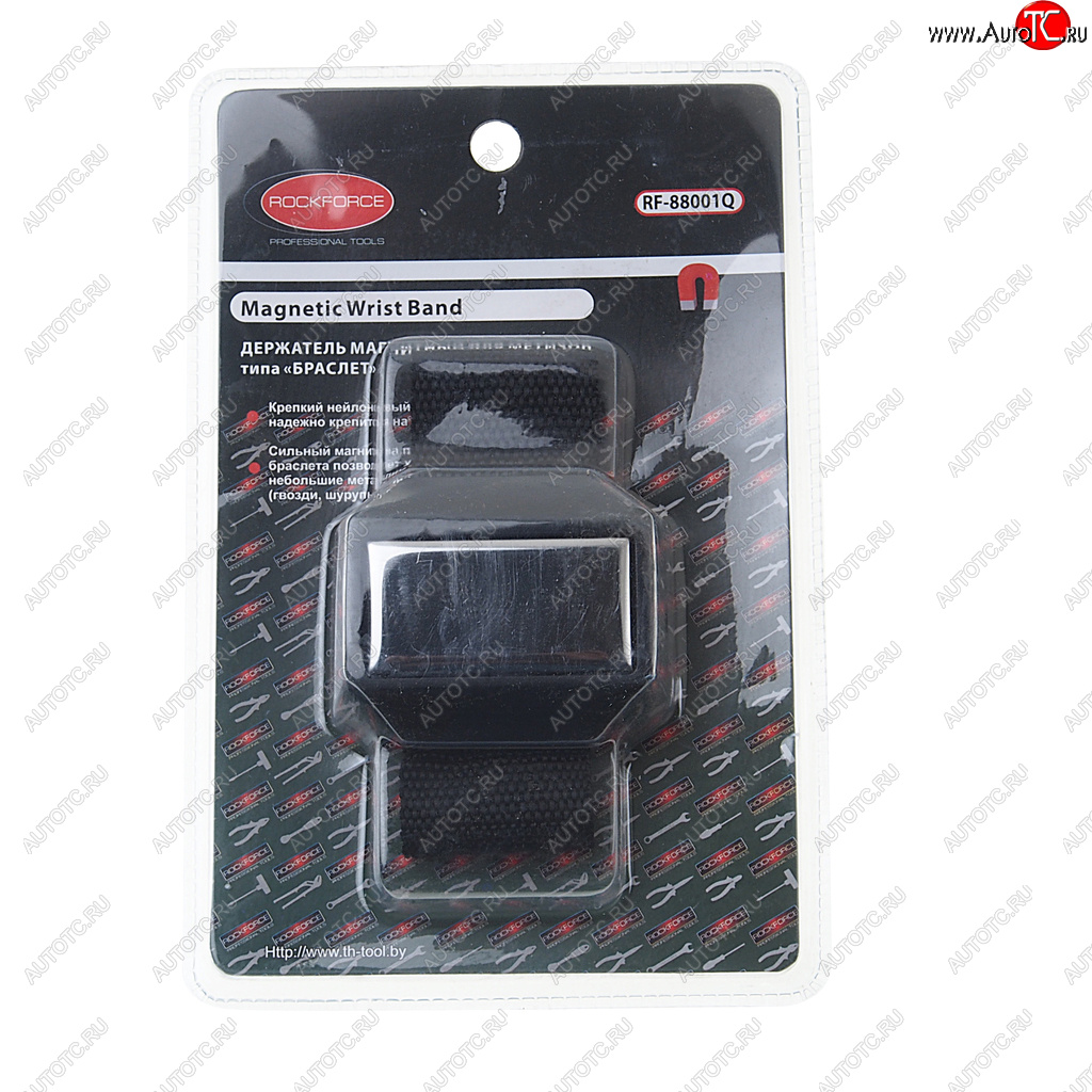 283 р. Браслет-держатель магнитный для метизов в блистере ROCKFORCE ROCKFORCE rf-88001q  с доставкой в г. Воронеж