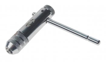 Вороток для метчиков М3-М8 L=85мм с трещоткой в блистере ROCKFORCE ROCKFORCE rf-88185