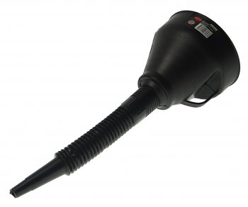 Воронка 130мм пластиковая с фильтром L=350мм ROCKFORCE ROCKFORCE rf-887f01 ROCKFORCE rf-887f01