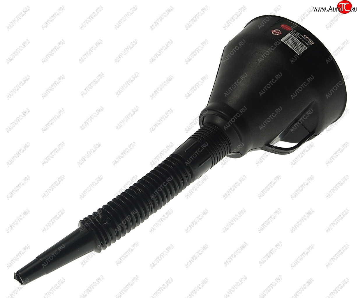 238 р. Воронка 130мм пластиковая с фильтром L=350мм ROCKFORCE ROCKFORCE rf-887f01 ROCKFORCE rf-887f01  с доставкой в г. Воронеж