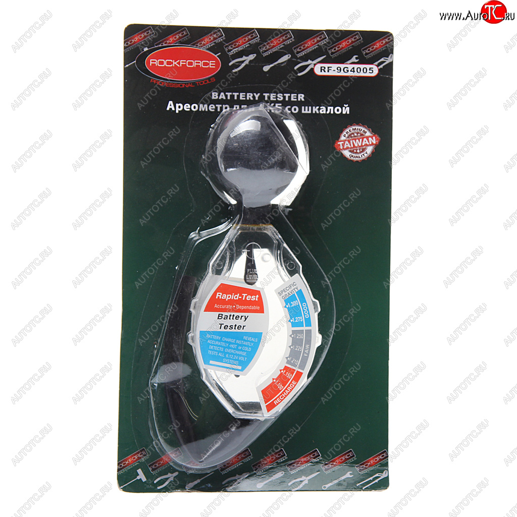 499 р. Ареометр электролита ROCKFORCE ROCKFORCE rf-9g4005  с доставкой в г. Воронеж