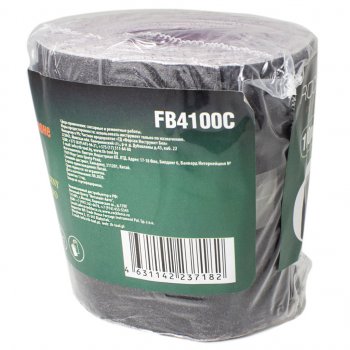 749 р. Бумага наждачная P-100 100ммх10м на тканевой основе рулон ROCKFORCE ROCKFORCE rf-fb4100c  с доставкой в г. Воронеж. Увеличить фотографию 3