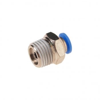 Фитинг для пластиковых трубок 14 4мм с наружной резьбой ROCKFORCE ROCKFORCE rf-spc04-02