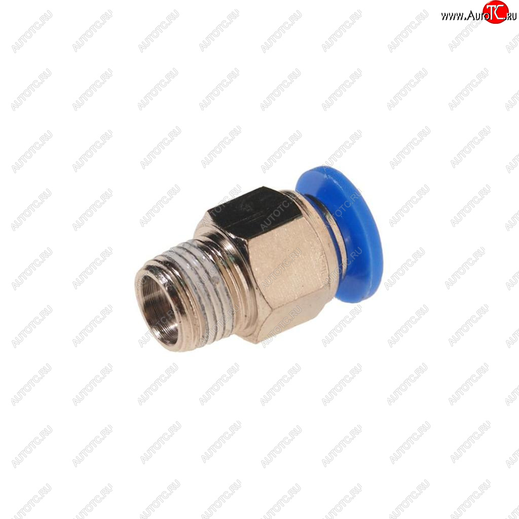 66 р. Фитинг для пластиковых трубок 18 6мм с наружной резьбой ROCKFORCE ROCKFORCE rf-spc06-01  с доставкой в г. Воронеж
