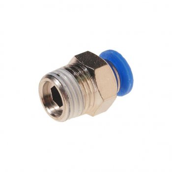 Фитинг для пластиковых трубок 14 6мм с наружной резьбой ROCKFORCE ROCKFORCE rf-spc06-02