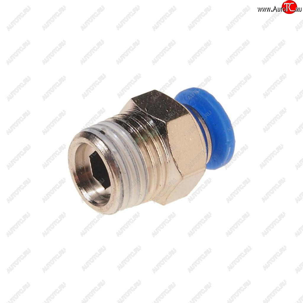 87 р. Фитинг для пластиковых трубок 14 6мм с наружной резьбой ROCKFORCE ROCKFORCE rf-spc06-02  с доставкой в г. Воронеж
