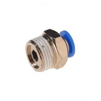 Фитинг для пластиковых трубок 38 6мм с наружной резьбой ROCKFORCE ROCKFORCE rf-spc06-03