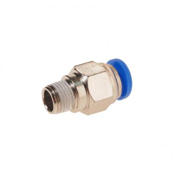 Фитинг для пластиковых трубок 18 8мм с наружной резьбой ROCKFORCE ROCKFORCE rf-spc08-01