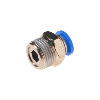 Фитинг для пластиковых трубок 38 8мм с наружной резьбой ROCKFORCE ROCKFORCE rf-spc08-03