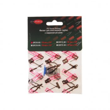 106 р. Фитинг для пластиковых трубок 14 10мм с наружной резьбой ROCKFORCE ROCKFORCE rf-spc10-02  с доставкой в г. Воронеж. Увеличить фотографию 2