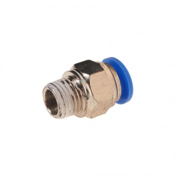Фитинг для пластиковых трубок 14 10мм с наружной резьбой ROCKFORCE ROCKFORCE rf-spc10-02