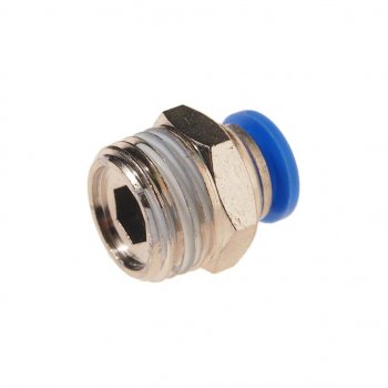 Фитинг для пластиковых трубок 12 10мм с наружной резьбой ROCKFORCE ROCKFORCE rf-spc10-04