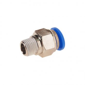 Фитинг для пластиковых трубок 14 12мм с наружной резьбой ROCKFORCE ROCKFORCE rf-spc12-02