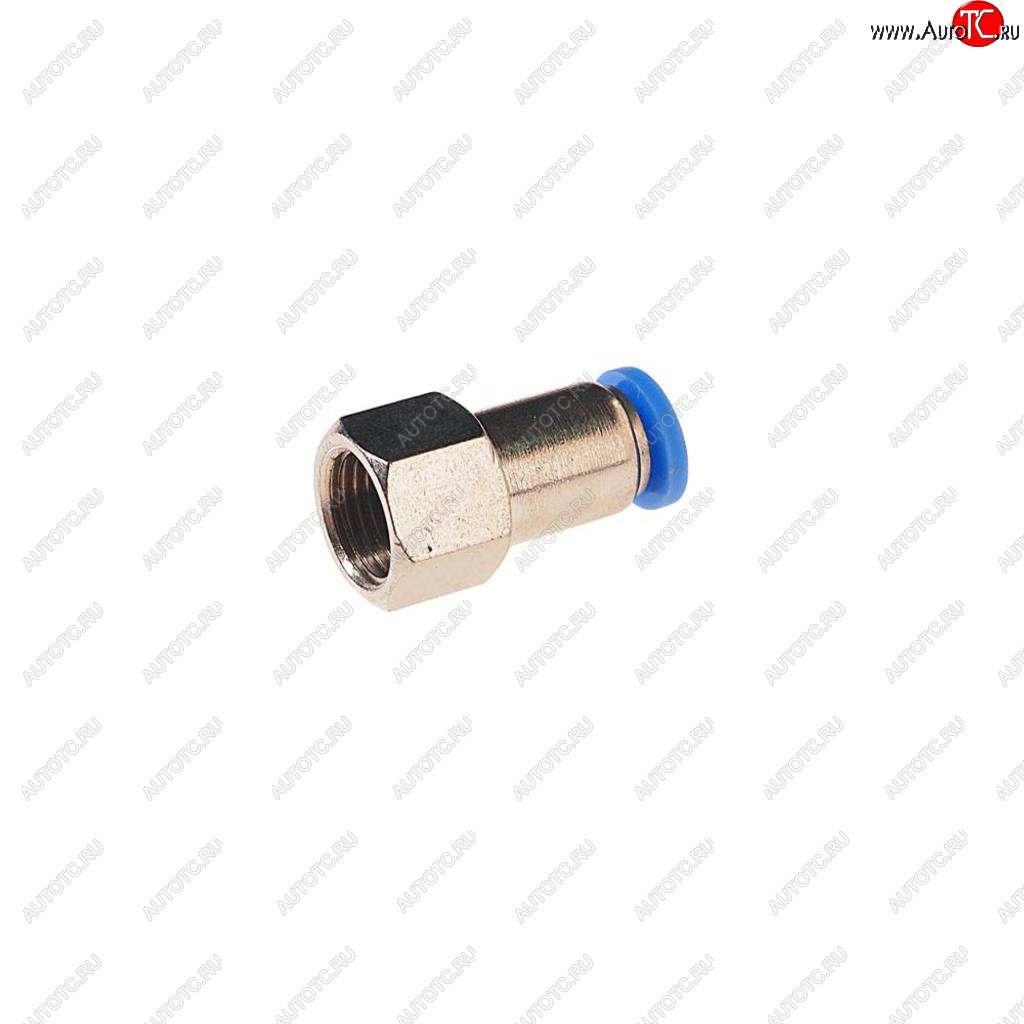90 р. Фитинг для пластиковых трубок 18 4мм с внутренней резьбой ROCKFORCE ROCKFORCE rf-spcf04-01  с доставкой в г. Воронеж
