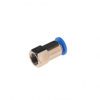 Фитинг для пластиковых трубок 18 6мм с внутренней резьбой ROCKFORCE ROCKFORCE rf-spcf06-01