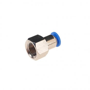 Фитинг для пластиковых трубок 14 6мм с внутренней резьбой ROCKFORCE ROCKFORCE rf-spcf06-02