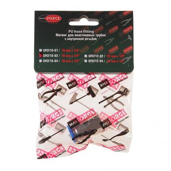 149 р. Фитинг для пластиковых трубок 14 10мм с внутренней резьбой ROCKFORCE ROCKFORCE rf-spcf10-02  с доставкой в г. Воронеж. Увеличить фотографию 2