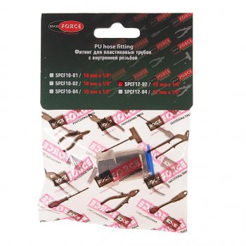 195 р. Фитинг для пластиковых трубок 14 12мм с внутренней резьбой ROCKFORCE ROCKFORCE rf-spcf12-02  с доставкой в г. Воронеж. Увеличить фотографию 2